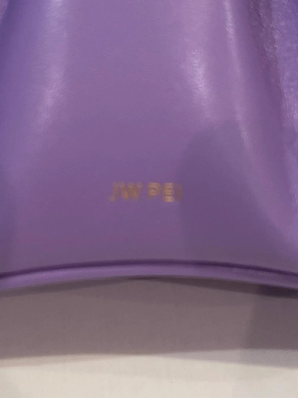 JW Pei Gabbi Ruched Hobo Handbag - Purple